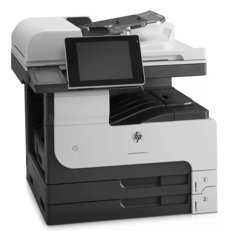 HP LaserJet Enterprise MFP M725dn, láser, impresión en blanco y negro, 1200 x 1200 DPI, A3, impresión directa, negro, gris
