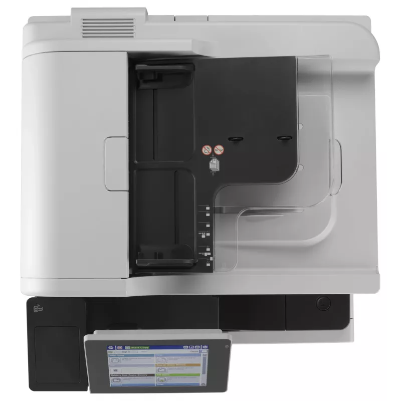 HP LaserJet Enterprise MFP M725dn, láser, impresión en blanco y negro, 1200 x 1200 DPI, A3, impresión directa, negro, gris