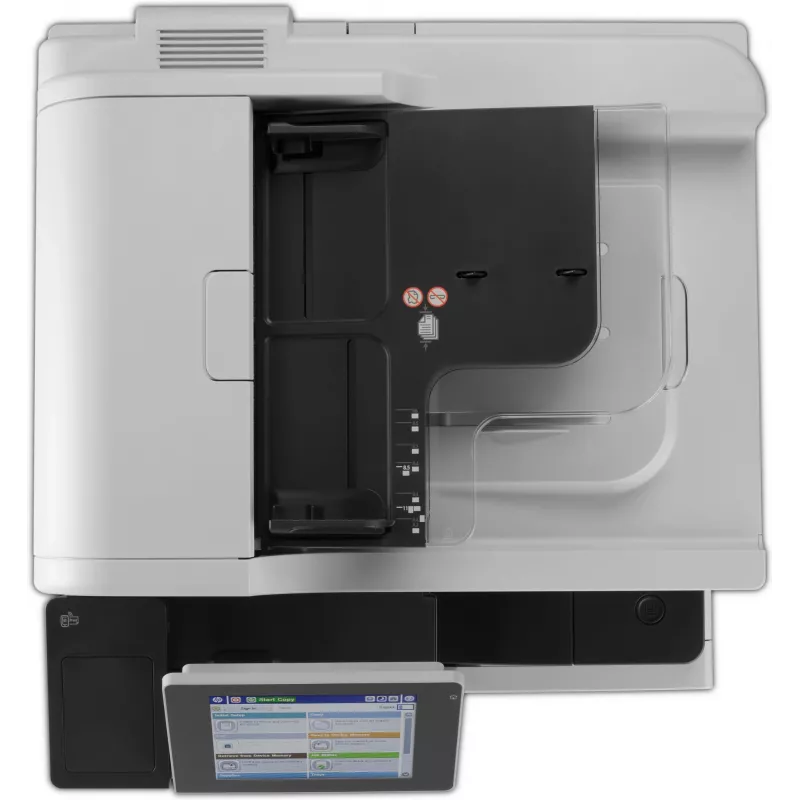 HP LaserJet Enterprise MFP M725dn, láser, impresión en blanco y negro, 1200 x 1200 DPI, A3, impresión directa, negro, gris