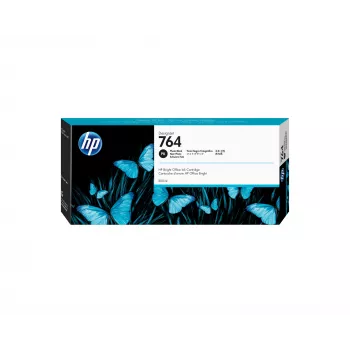 HP 764 300 ml cartucho de tinta fotográfica negro para DesignJet, HP DesignJet T3500 Production eMFP Serie, impresión térmica de inyección de tinta, negro, Singapur, 283 mm, 41 mm