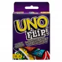 Juegos UNO FLIP juego de cartas con baraja accesible para daltónicos para niños, adultos y tardes de juegos en familia