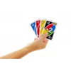 Juegos UNO FLIP juego de cartas con baraja accesible para daltónicos para niños, adultos y tardes de juegos en familia