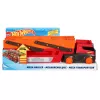 Hot Wheels City Mega Hauler con espacio para hasta 50 coches a escala 1:64, a partir de 3 años