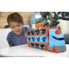 Hot Wheels City Speedway Hauler Carrier con 3 coches de juguete, set de vehículos, 4 año(s), plástico, gris, multicolor