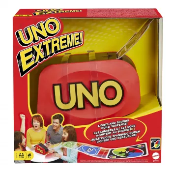UNO Extreme juego de cartas