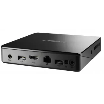 Shuttle XPC nano NS02EV2 Rockchip RK3368 2 GB DDR3L-SDRAM 16 GB eMMC Android 8.1 mini PC nettop negro