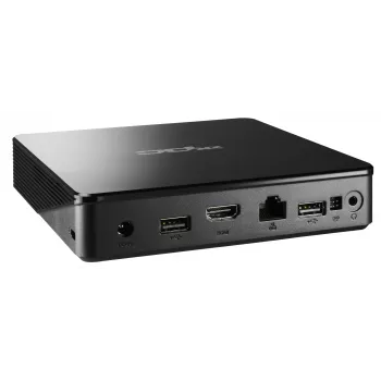 Shuttle XPC nano NS02EV2 Rockchip RK3368 2 GB DDR3L-SDRAM 16 GB eMMC Android 8.1 mini PC nettop negro