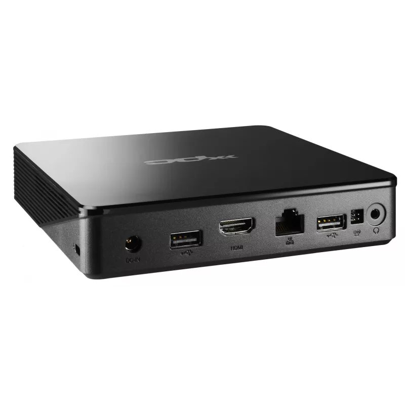 Shuttle XPC nano NS02EV2 Rockchip RK3368 2 GB DDR3L-SDRAM 16 GB eMMC Android 8.1 mini PC nettop negro