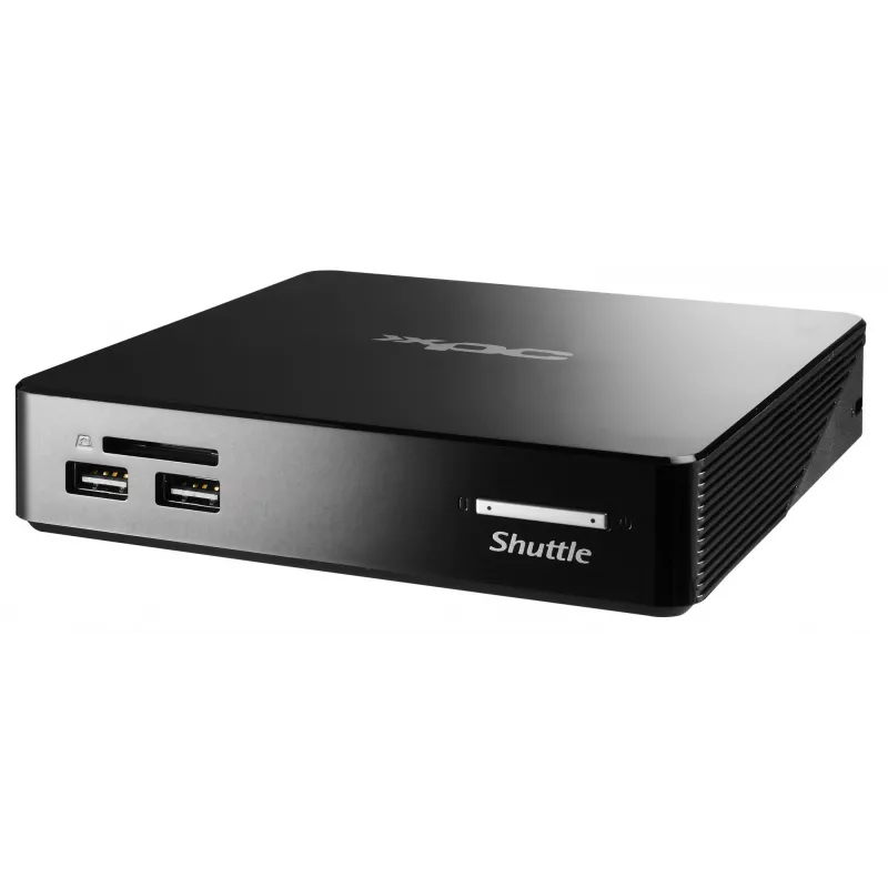 Shuttle XPC nano NS02EV2 Rockchip RK3368 2 GB DDR3L-SDRAM 16 GB eMMC Android 8.1 mini PC nettop negro
