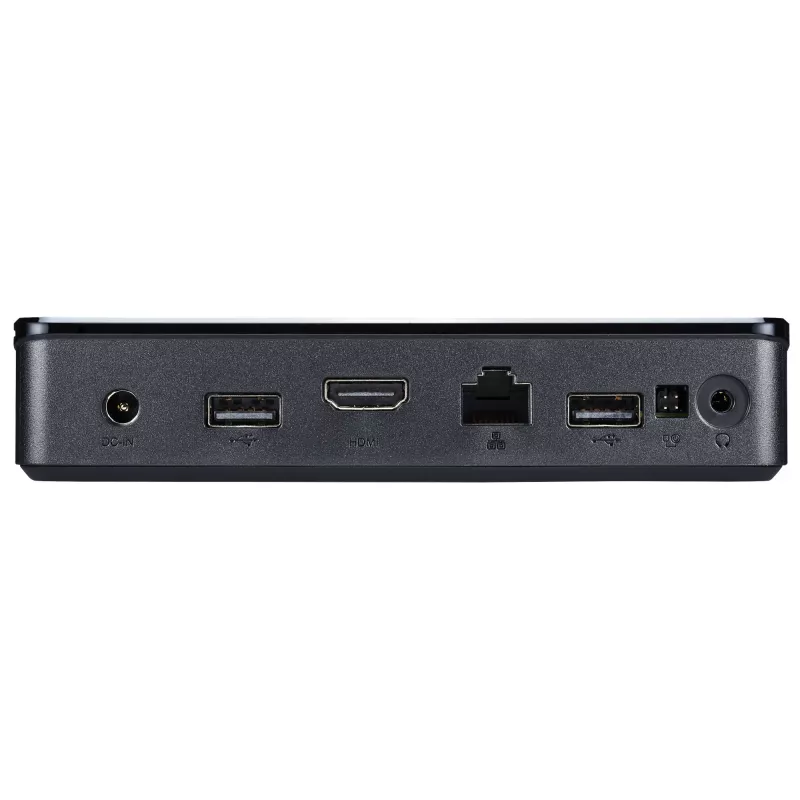 Shuttle XPC nano NS02EV2 Rockchip RK3368 2 GB DDR3L-SDRAM 16 GB eMMC Android 8.1 mini PC nettop negro