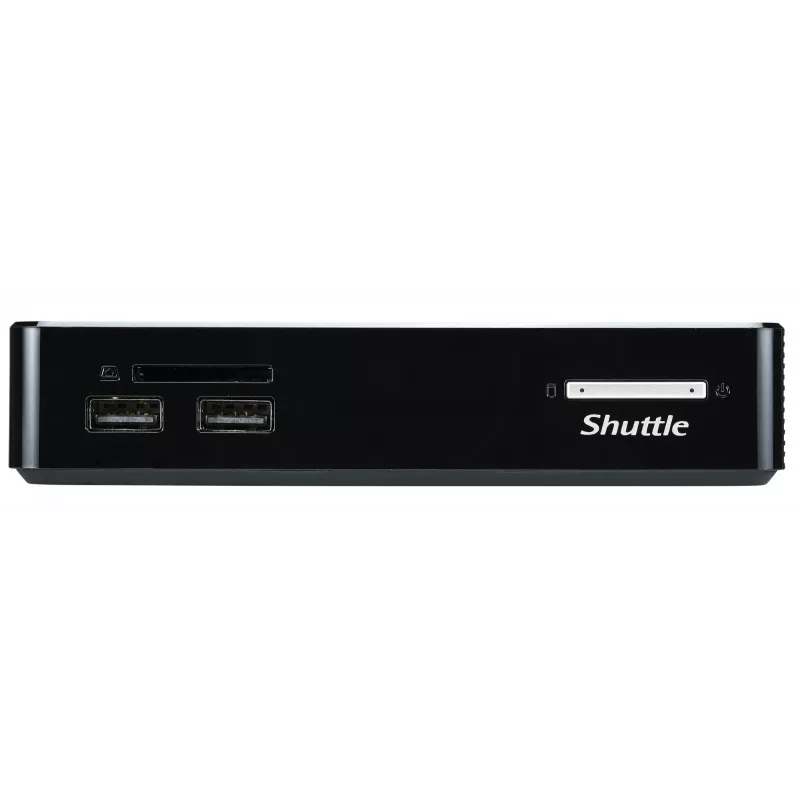 Shuttle XPC nano NS02EV2 Rockchip RK3368 2 GB DDR3L-SDRAM 16 GB eMMC Android 8.1 mini PC nettop negro