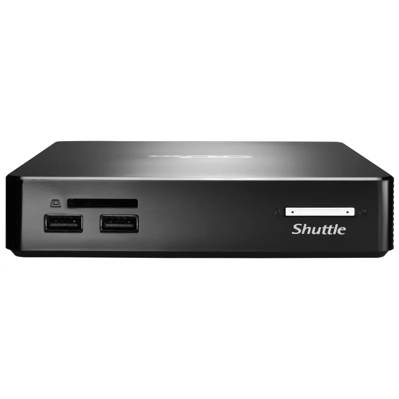 Shuttle XPC nano NS02EV2 Rockchip RK3368 2 GB DDR3L-SDRAM 16 GB eMMC Android 8.1 mini PC nettop negro