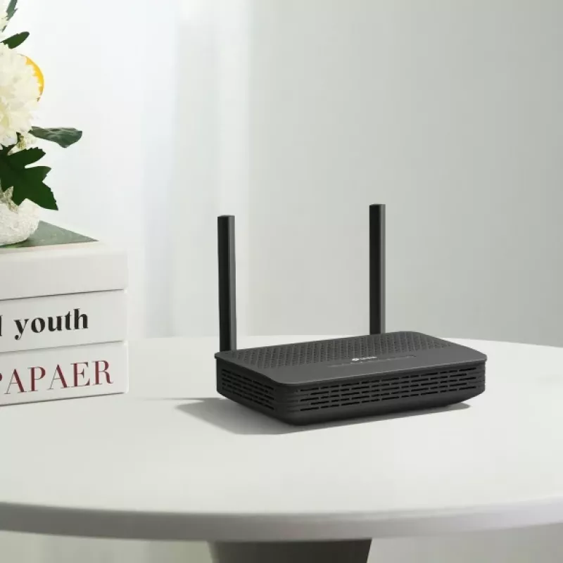 TP-Link XX530V Router WLAN Gigabit Ethernet Doble banda (2,4 GHz / 5 GHz) Negro