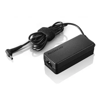 Lenovo 65 W Round-Tip fuente de alimentación/cargador de CA para interiores negro