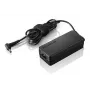 Lenovo 65 W Round-Tip fuente de alimentación/cargador de CA para interiores negro