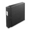 Archivador de anillas Hama 00007546 negro gris anilla D 327 mm 309 mm