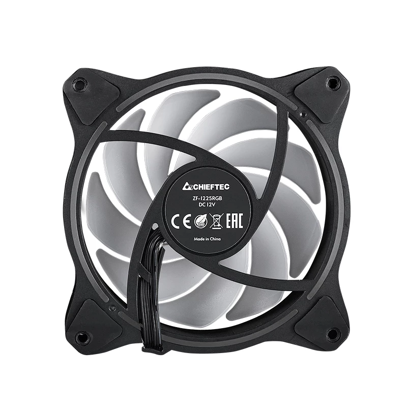 Chieftec ZF-1425RGB ventilador de caja de 140 mm, RGB