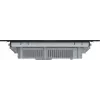 Placa de inducción Gorenje GI3201BC, negra, empotrable, 30 cm, placa de inducción por zonas, vitrocerámica, 2 zonas