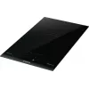 Placa de inducción Gorenje GI3201BC, negra, empotrable, 30 cm, placa de inducción por zonas, vitrocerámica, 2 zonas