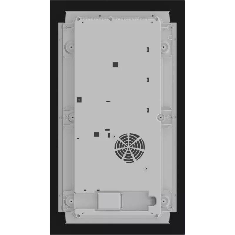 Placa de inducción Gorenje GI3201BC, negra, empotrable, 30 cm, placa de inducción por zonas, vitrocerámica, 2 zonas