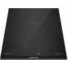 Placa de inducción Gorenje GI3201BC, negra, empotrable, 30 cm, placa de inducción por zonas, vitrocerámica, 2 zonas