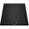 Placa de inducción Gorenje GI3201BC, negra, empotrable, 30 cm, placa de inducción por zonas, vitrocerámica, 2 zonas