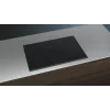 Placa Siemens iQ500 ED851HWB1E negra empotrable 80 cm placa de inducción por zonas 5 zonas