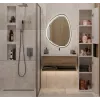 Armario de baño Top E Shop NEL, exento de 2 puertas, laminado en cashmere, 1740×310×300 mm, 5 baldas