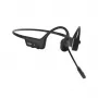 Auriculares inalámbricos Bluetooth de conducción ósea SHOKZ OpenComm2 2025 Upgrade para videoconferencias con puerto de carga USB-C | 16 h de conversación, 29 m de alcance, 1 h de carga | Con micrófono de brazo con cancelación de ruido, negro