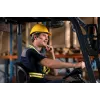Auriculares inalámbricos Bluetooth de conducción ósea SHOKZ OpenComm2 2025 Upgrade para videoconferencias con puerto de carga USB-C | 16 h de conversación, 29 m de alcance, 1 h de carga | Con micrófono de brazo con cancelación de ruido, negro