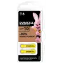 Pila para audífonos Duracell 10, pila desechable, zinc-aire, 1,45 V, 6 uds., 100 mAh, 4 años