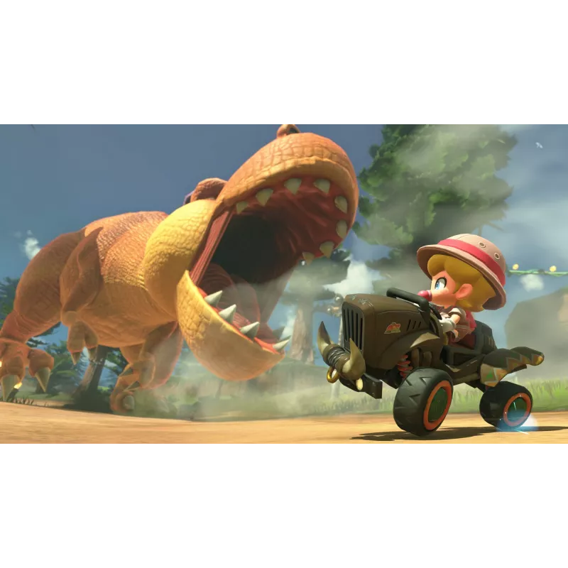 Nintendo Mario Kart World, Nintendo Switch 2, modo multijugador, soporte físico