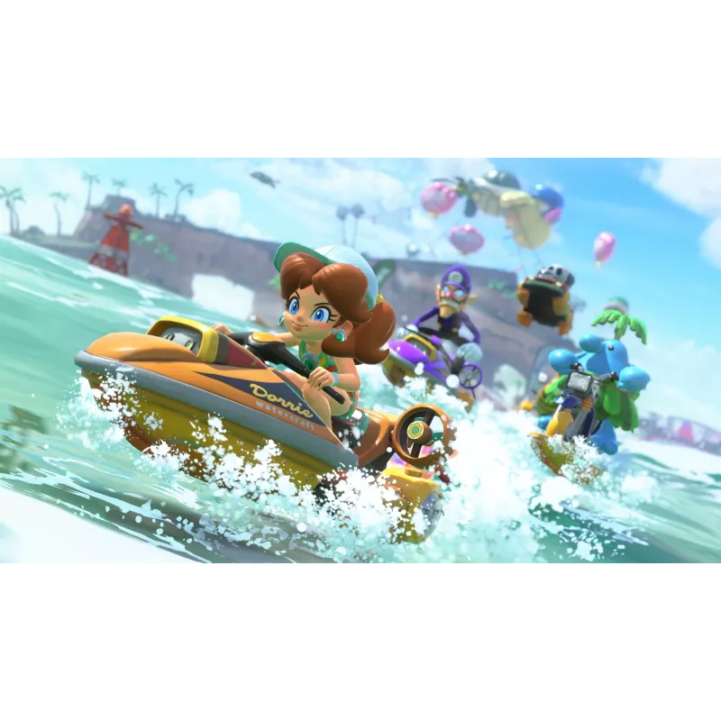Nintendo Mario Kart World, Nintendo Switch 2, modo multijugador, soporte físico