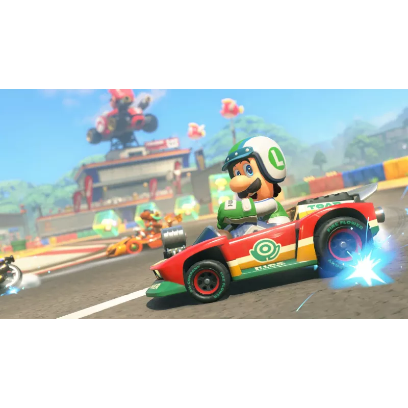 Nintendo Mario Kart World, Nintendo Switch 2, modo multijugador, soporte físico