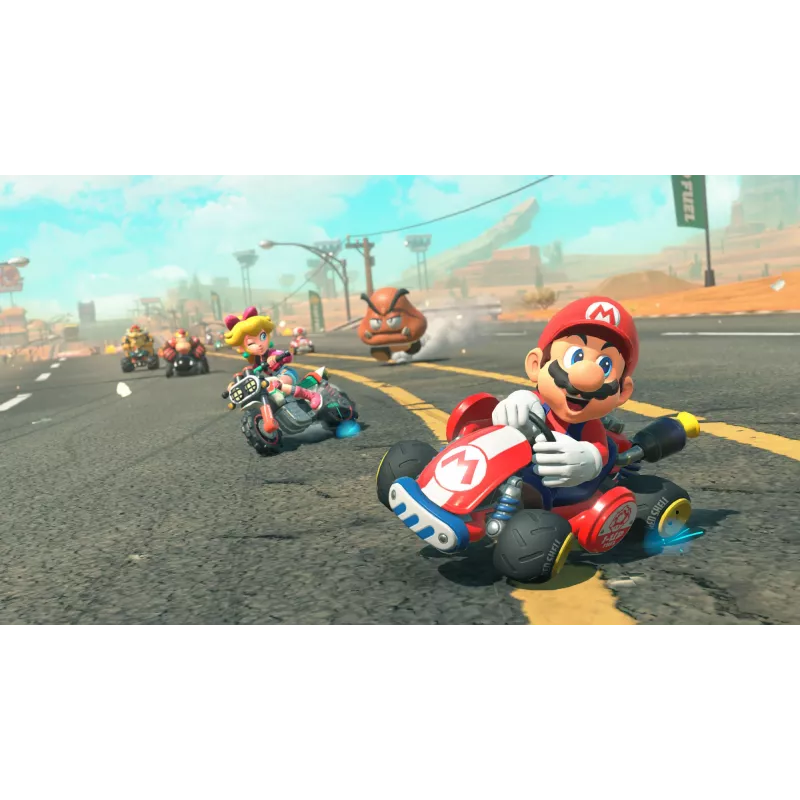 Nintendo Mario Kart World, Nintendo Switch 2, modo multijugador, soporte físico