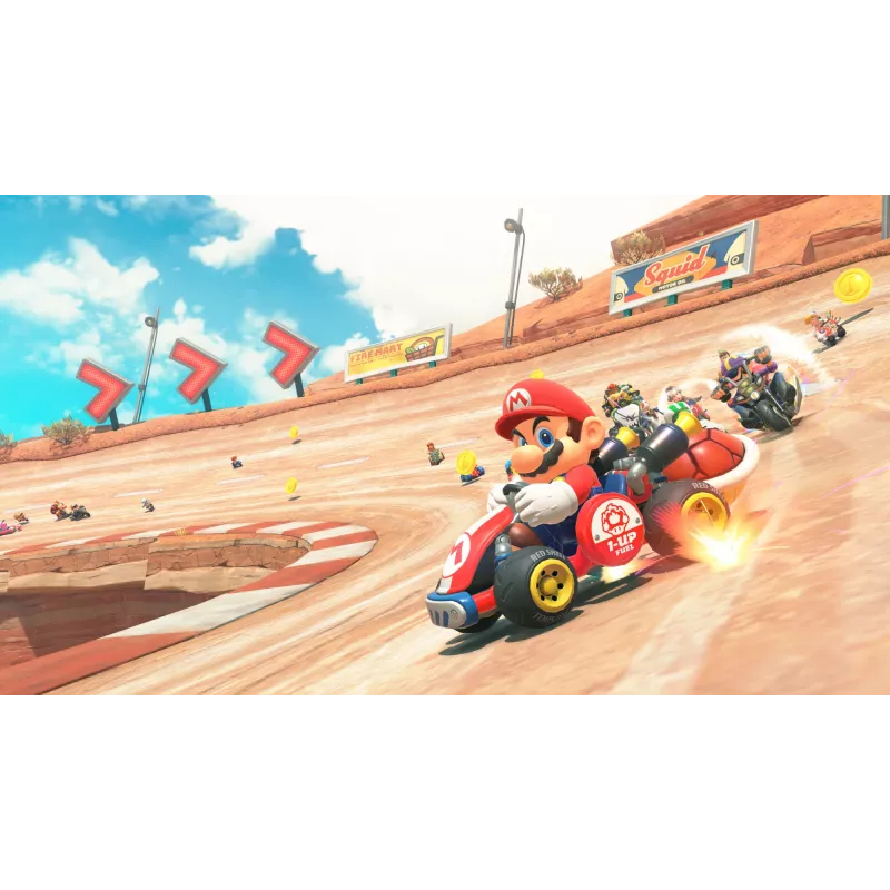 Nintendo Mario Kart World, Nintendo Switch 2, modo multijugador, soporte físico