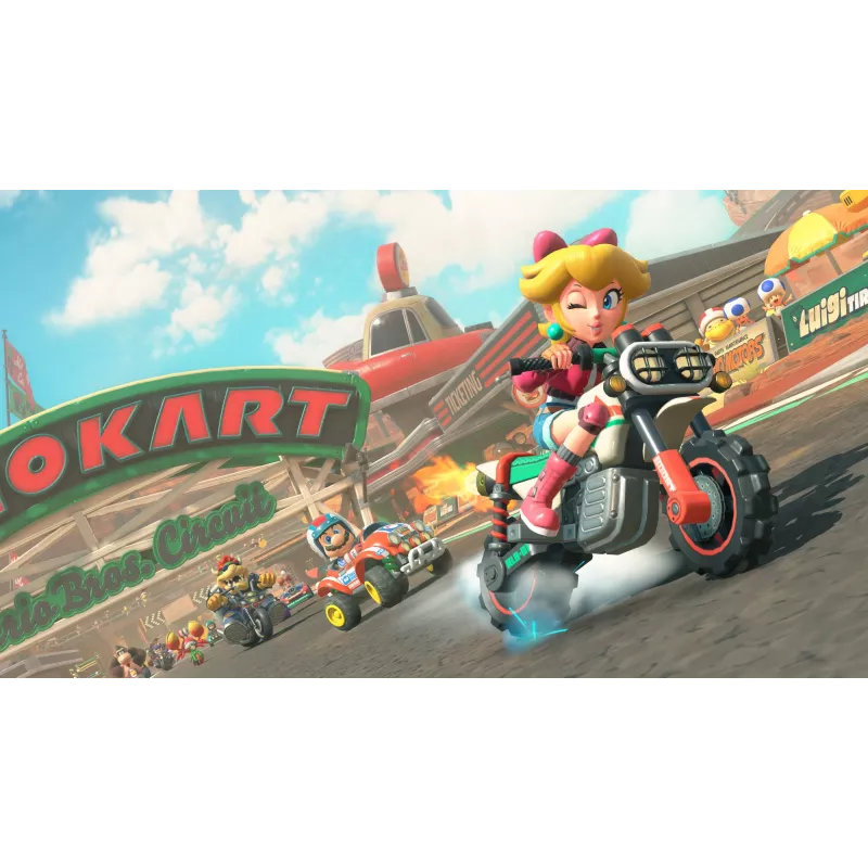 Nintendo Mario Kart World, Nintendo Switch 2, modo multijugador, soporte físico