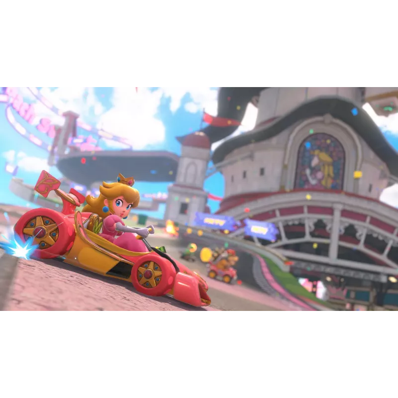 Nintendo Mario Kart World, Nintendo Switch 2, modo multijugador, soporte físico