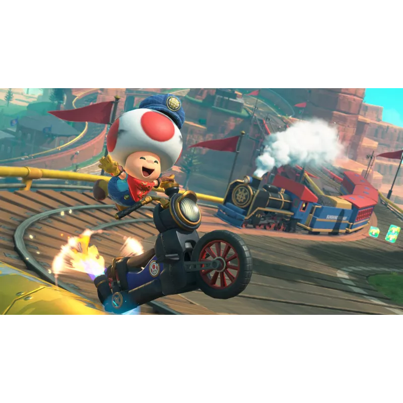 Nintendo Mario Kart World, Nintendo Switch 2, modo multijugador, soporte físico