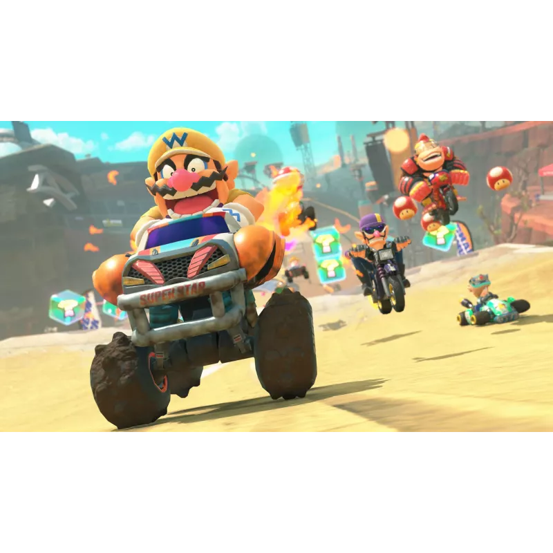 Nintendo Mario Kart World, Nintendo Switch 2, modo multijugador, soporte físico