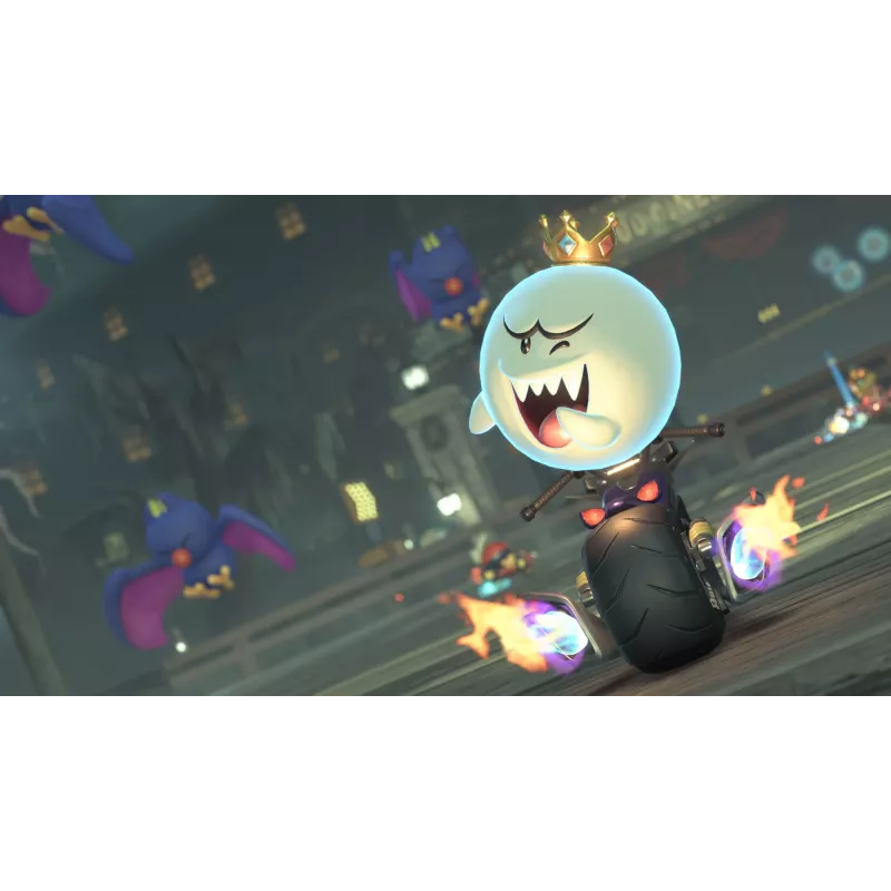 Nintendo Mario Kart World, Nintendo Switch 2, modo multijugador, soporte físico