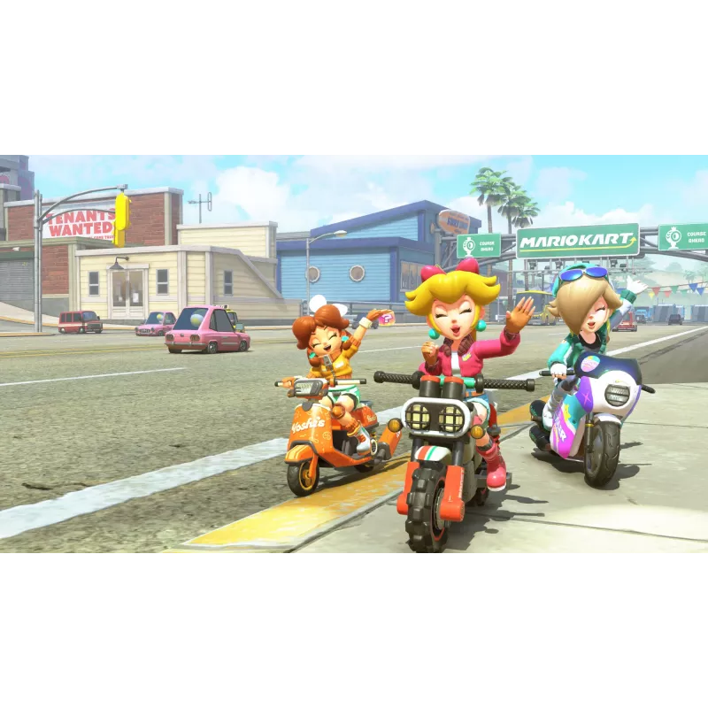 Nintendo Mario Kart World, Nintendo Switch 2, modo multijugador, soporte físico