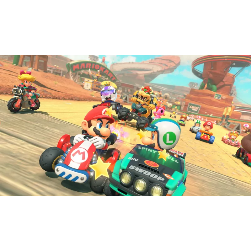 Nintendo Mario Kart World, Nintendo Switch 2, modo multijugador, soporte físico
