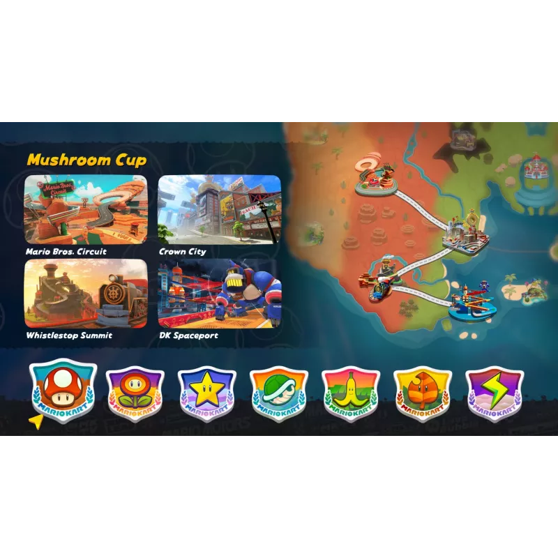Nintendo Mario Kart World, Nintendo Switch 2, modo multijugador, soporte físico