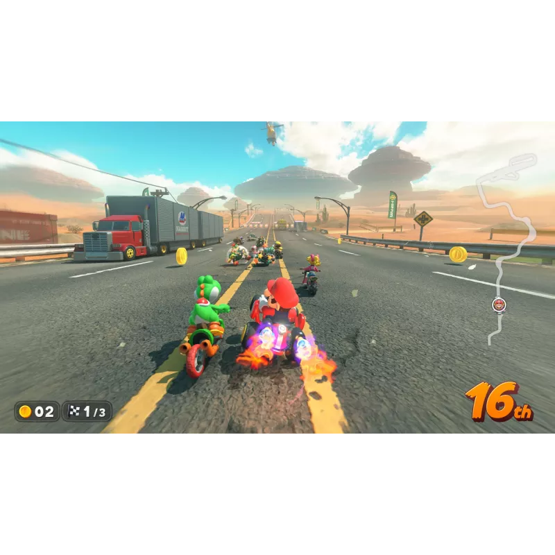 Nintendo Mario Kart World, Nintendo Switch 2, modo multijugador, soporte físico