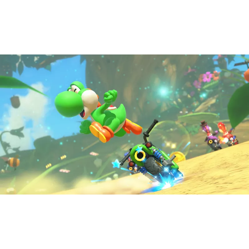 Nintendo Mario Kart World, Nintendo Switch 2, modo multijugador, soporte físico