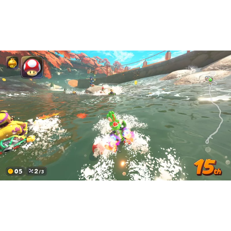 Nintendo Mario Kart World, Nintendo Switch 2, modo multijugador, soporte físico