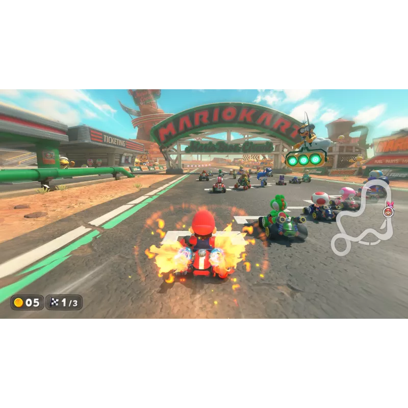 Nintendo Mario Kart World, Nintendo Switch 2, modo multijugador, soporte físico