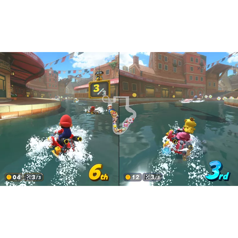 Nintendo Mario Kart World, Nintendo Switch 2, modo multijugador, soporte físico