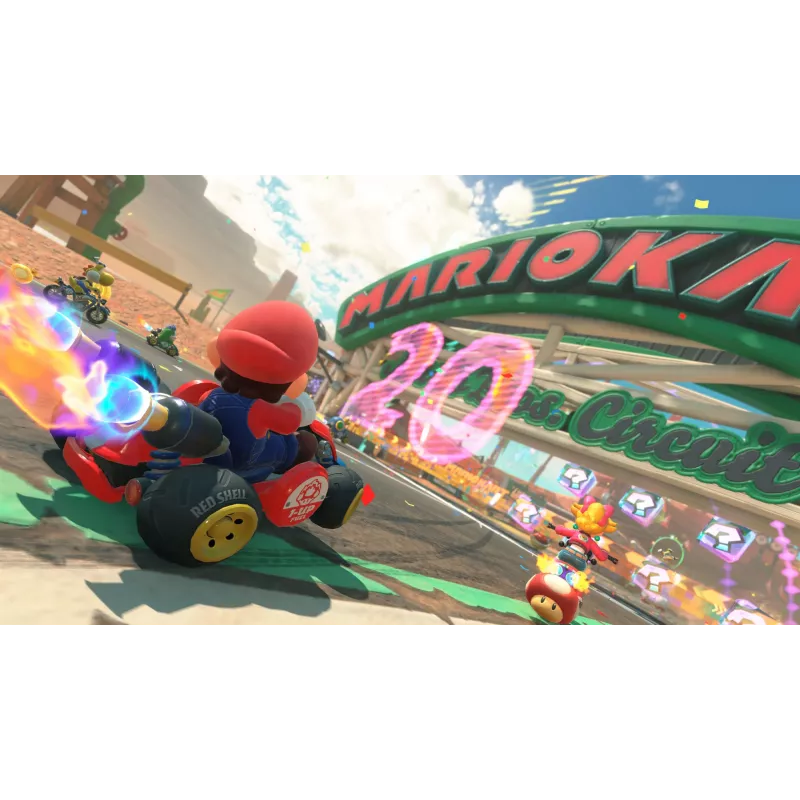 Nintendo Mario Kart World, Nintendo Switch 2, modo multijugador, soporte físico